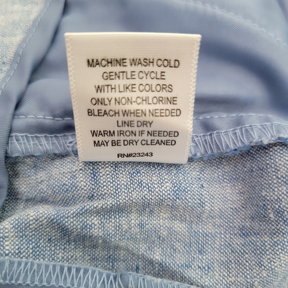 Blue Women's NY&Co Dress Pants - Picture 6 of 6